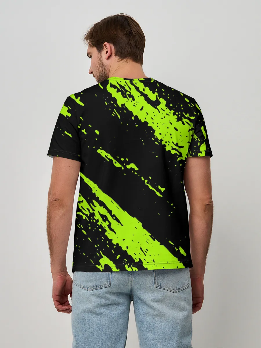 Мужская базовая футболка / Как приручить дракона