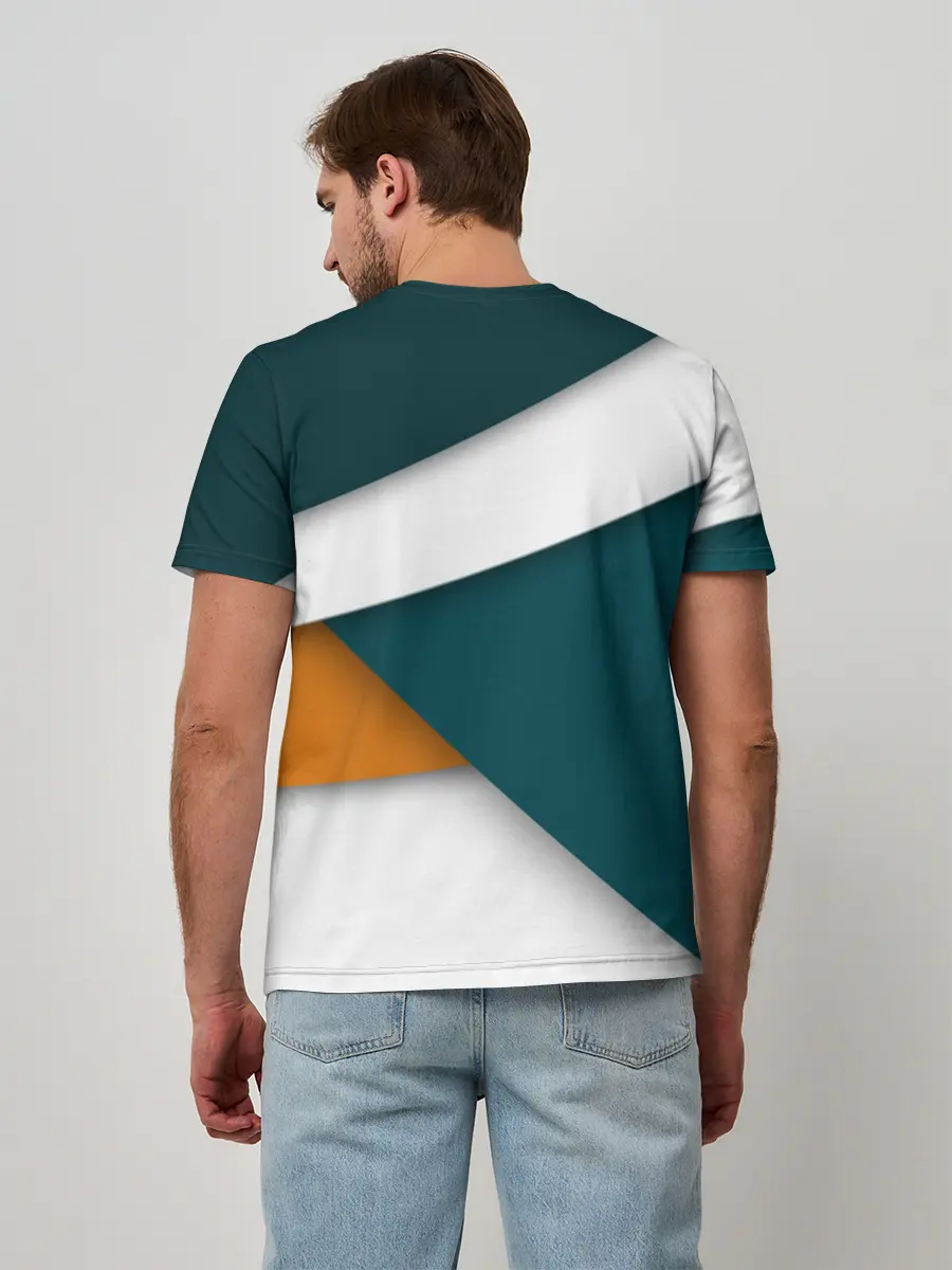 Мужская базовая футболка / Сан Хосе