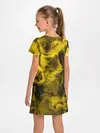 Детское платье / Желтый Неоновый Дым
