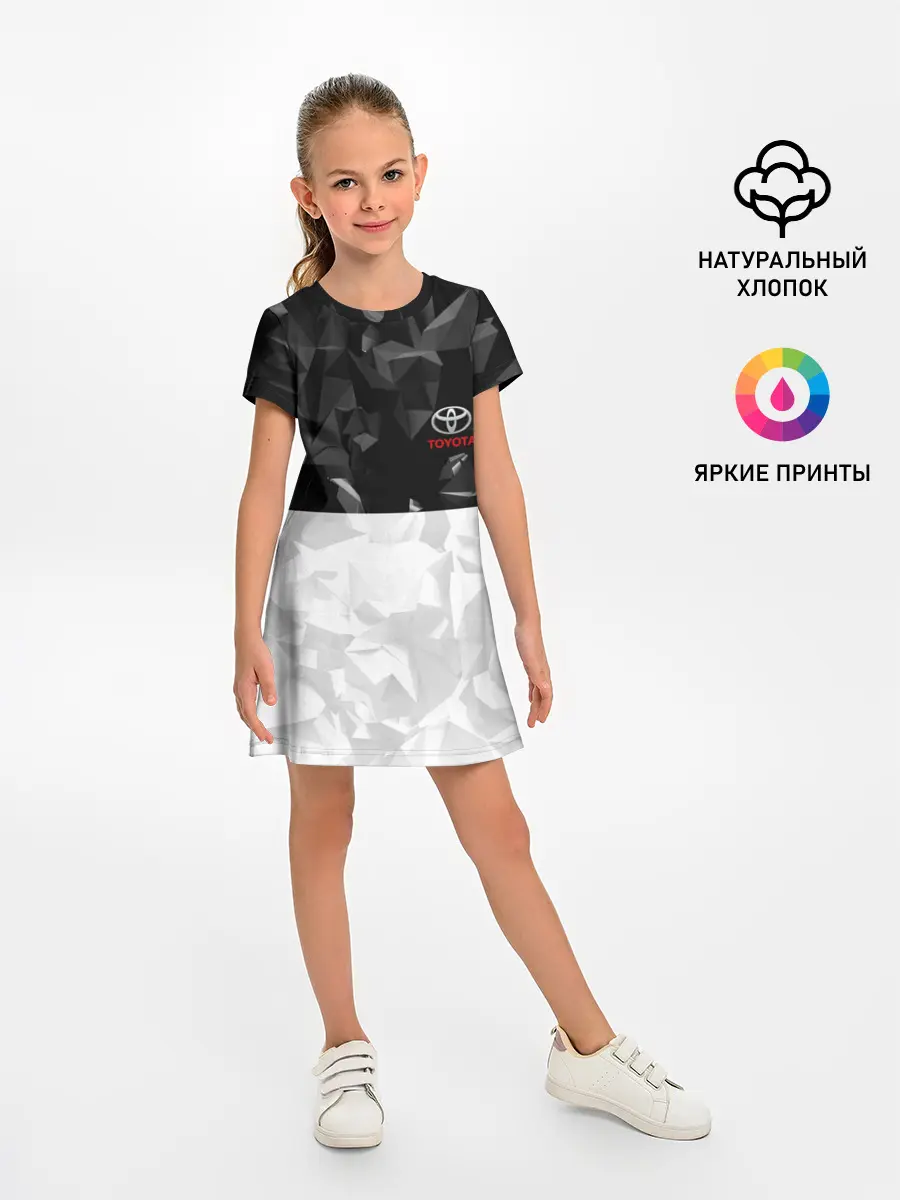 Детское платье / TOYOTA SPORT