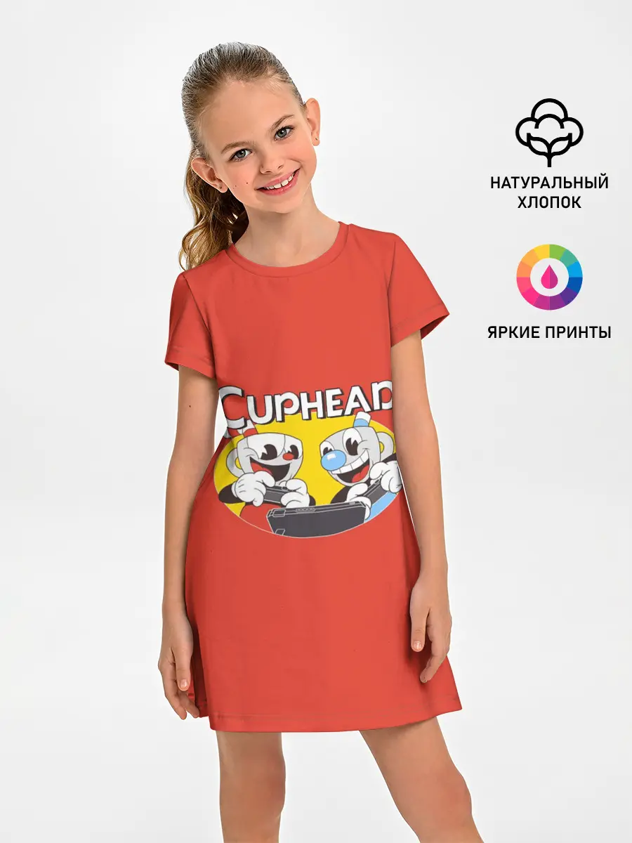 Детское платье / Cuphead
