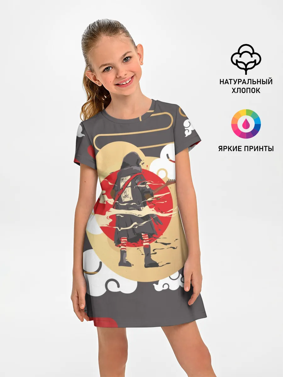 Детское платье / Ниндзя. Япония