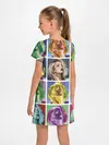 Детское платье / Buzova pop-art