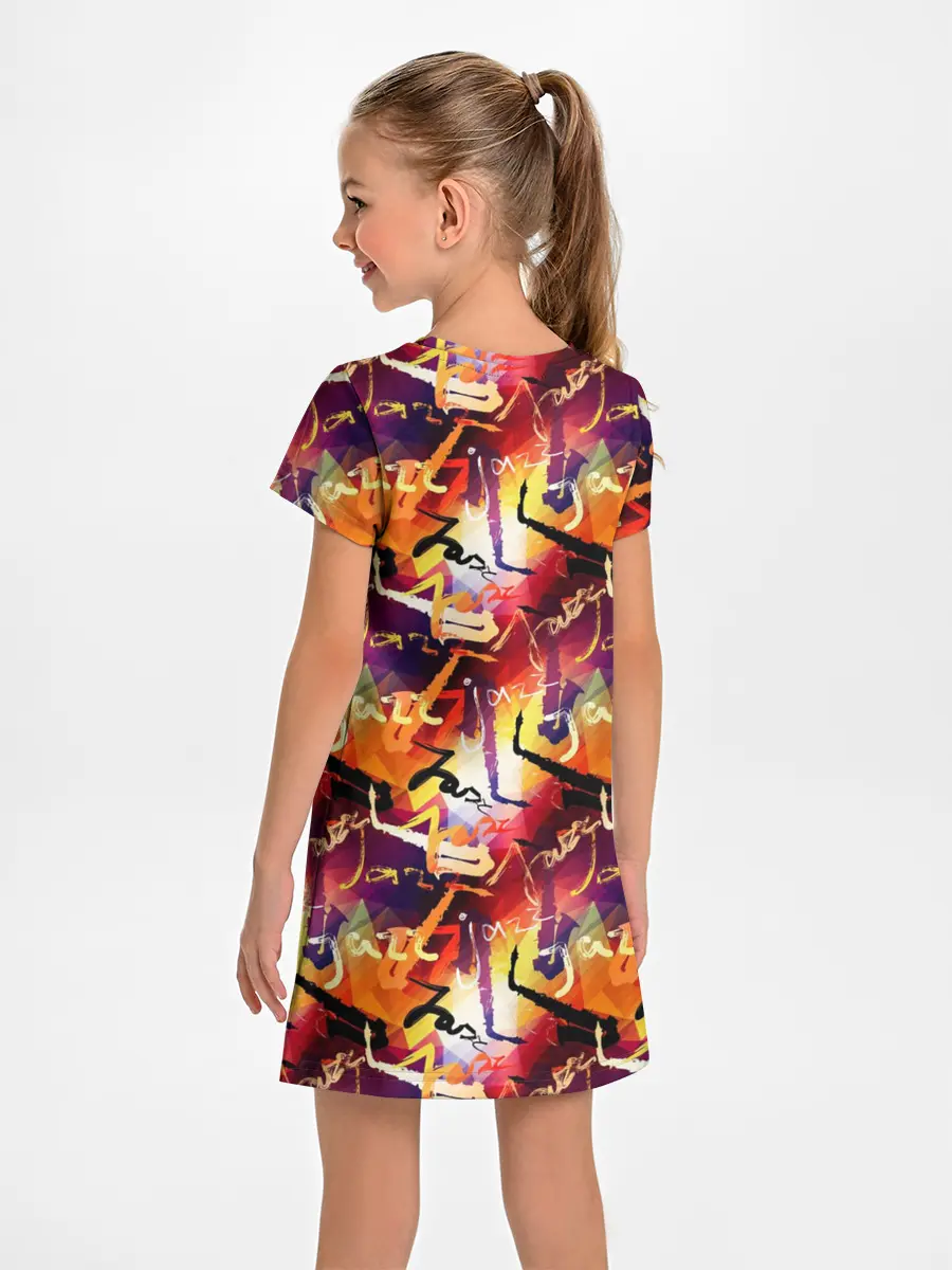 Детское платье / Jazz