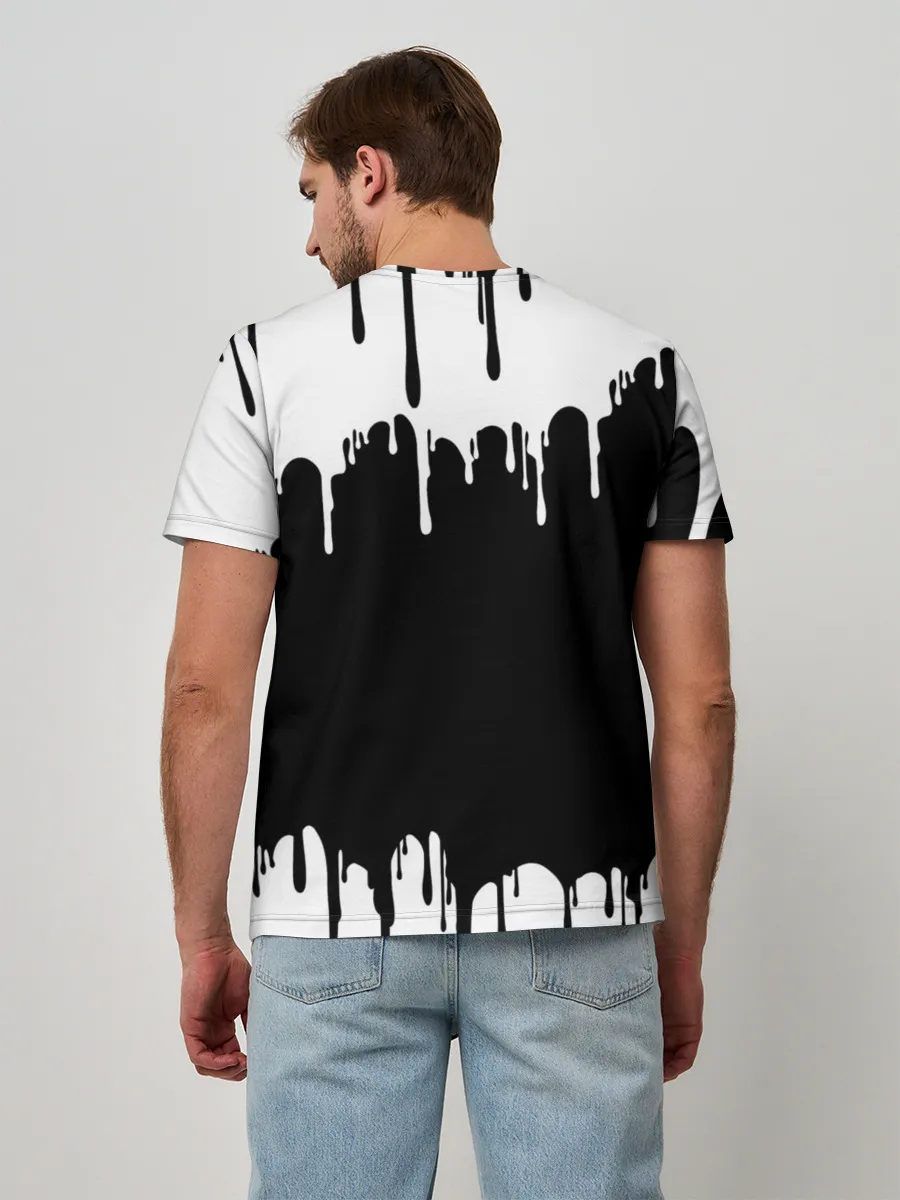 Мужская базовая футболка / DEATH STRANDING