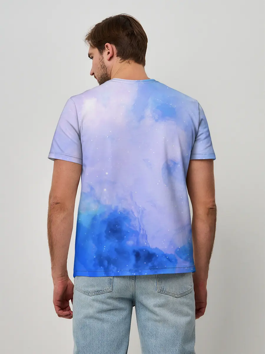 Мужская базовая футболка / Night Fury