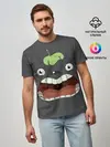 Мужская базовая футболка / Кричащий Тоторо