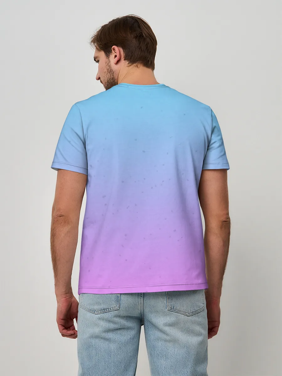 Мужская базовая футболка / Мизантроп