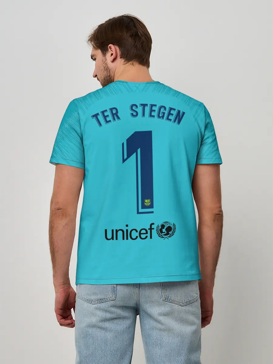 Мужская базовая футболка / Ter Stegen Gk 19-20