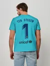 Мужская базовая футболка / Ter Stegen Gk 19-20