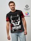 Мужская базовая футболка / PITBULL SYNDICATE / ПИТБУДЬ