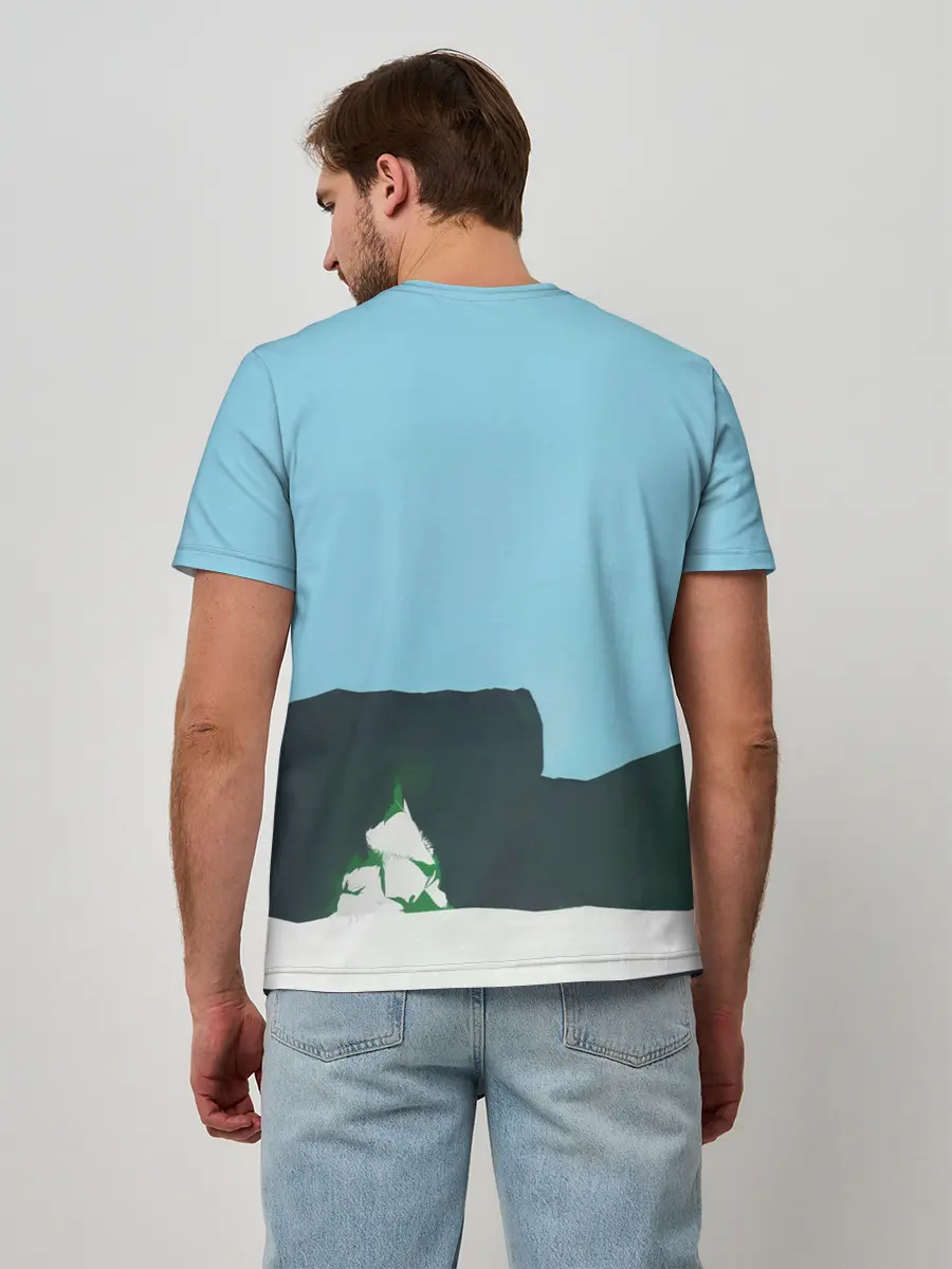 Мужская базовая футболка / KENNY