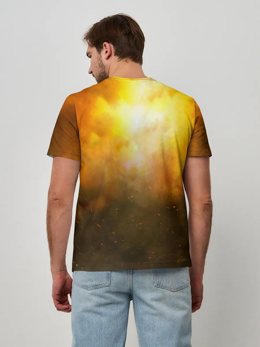 Мужская базовая футболка / DOOM 2016