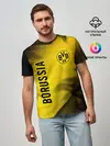 Мужская базовая футболка / BORUSSIA / Боруссия