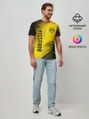 Мужская базовая футболка / BORUSSIA / Боруссия