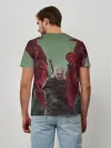 Мужская базовая футболка / The Witcher 5-летие