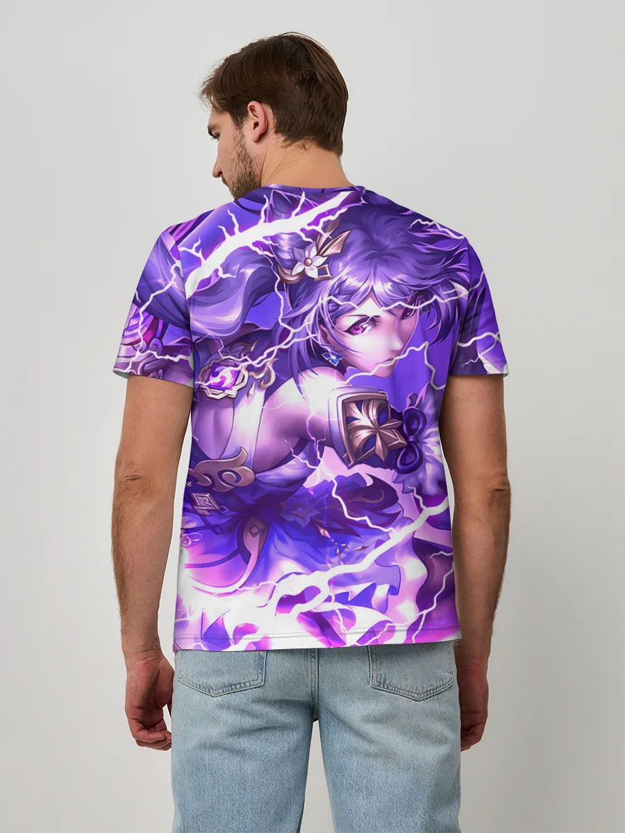 Мужская базовая футболка / Баал | Genshin Impact | Геншин Импакт