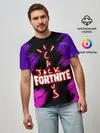 Мужская базовая футболка / FORTNITE X TRAVIS SCOTT