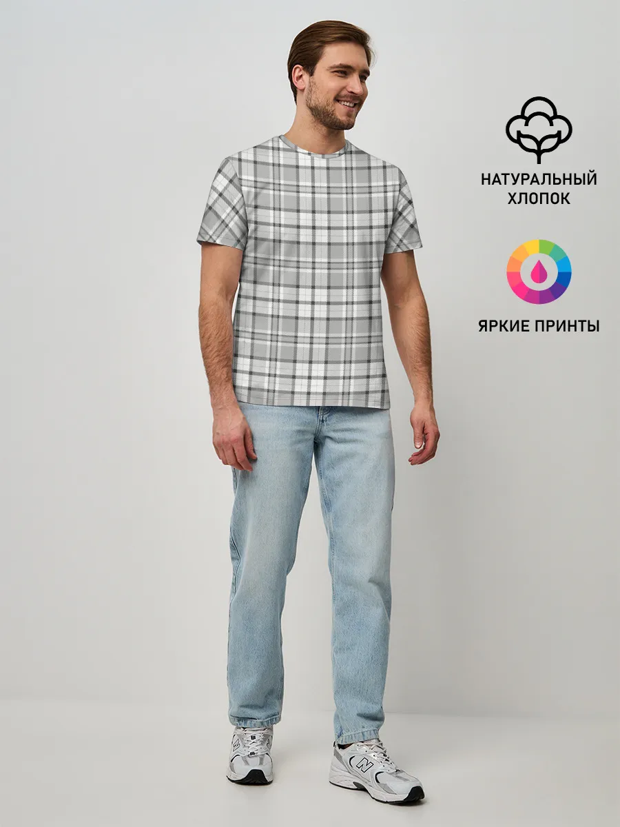 Мужская базовая футболка / Джентльмены