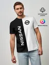 Мужская базовая футболка / Nissan