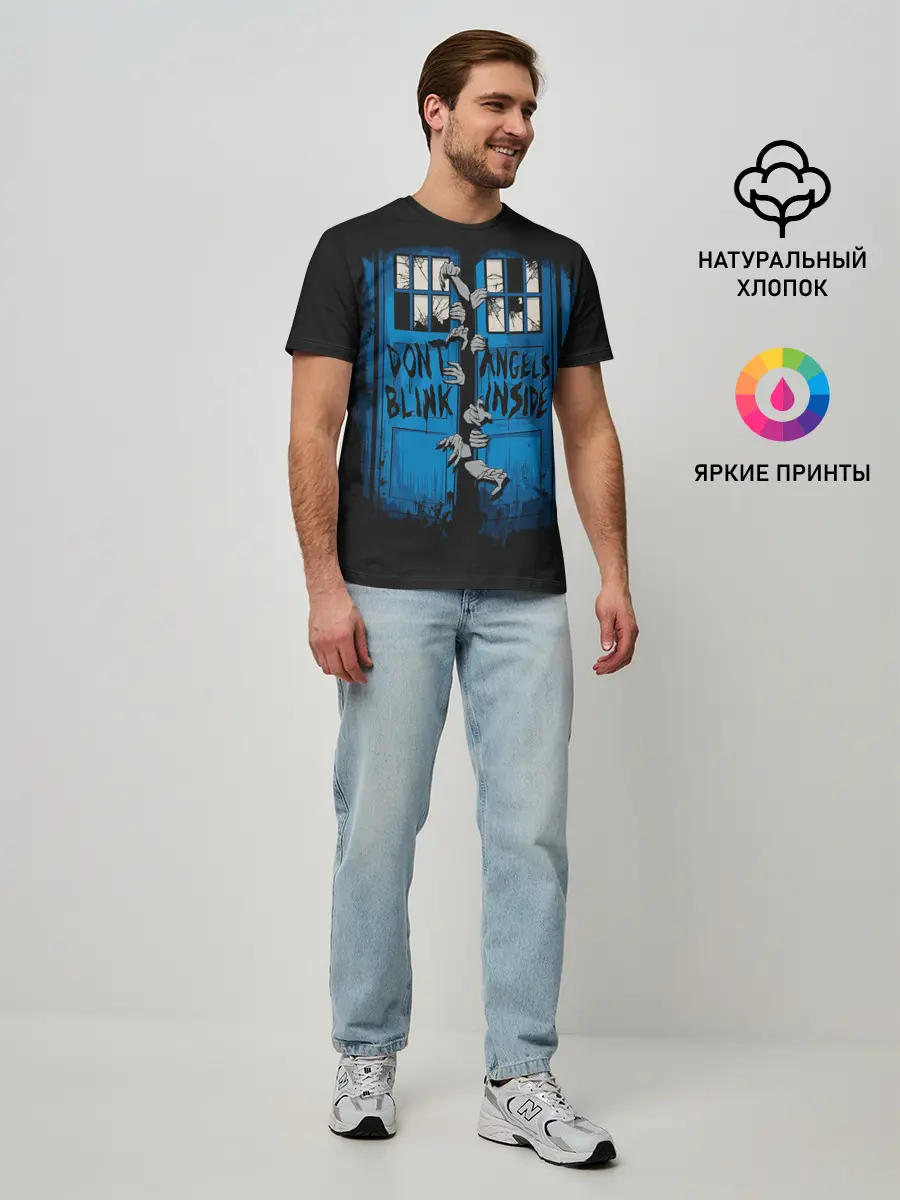 Мужская базовая футболка / Ходячие мертвецы