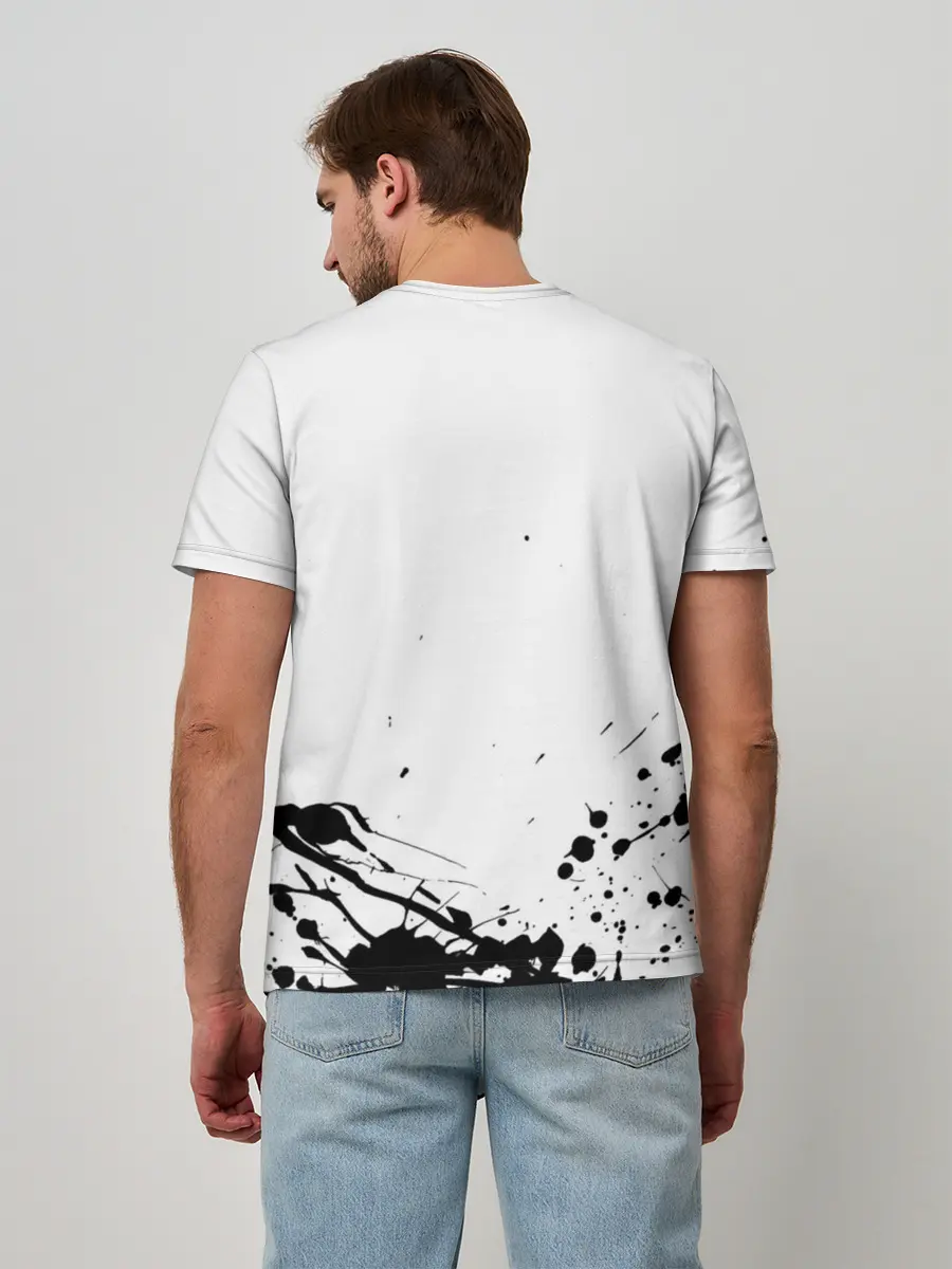 Мужская базовая футболка / ТОКИЙСКИЙ ГУЛЬ