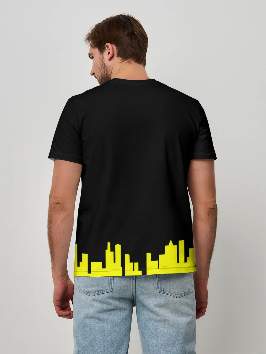 Мужская базовая футболка / TRAUMA TEAM Cyberpunk 2077