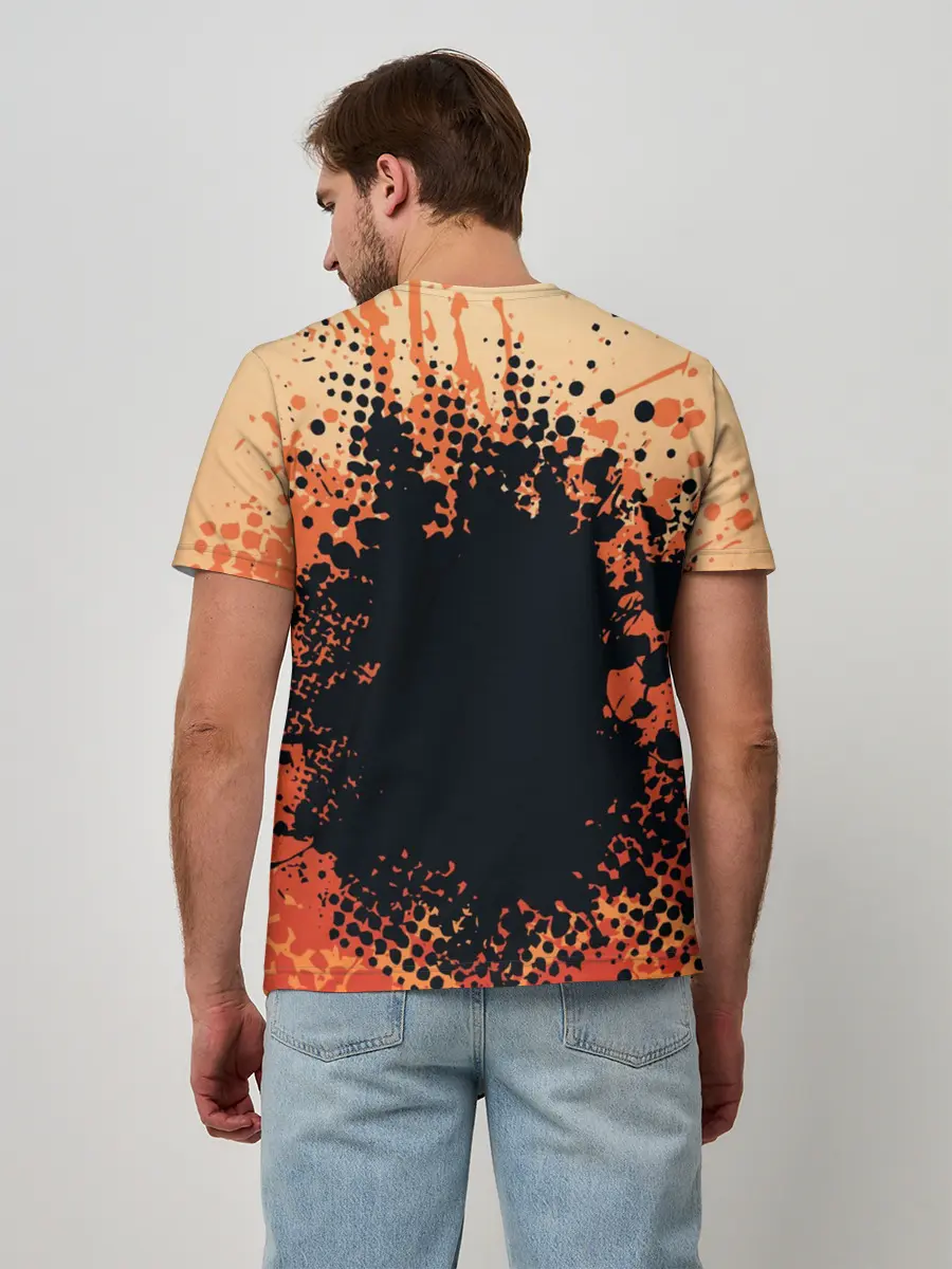 Мужская базовая футболка / Сталин