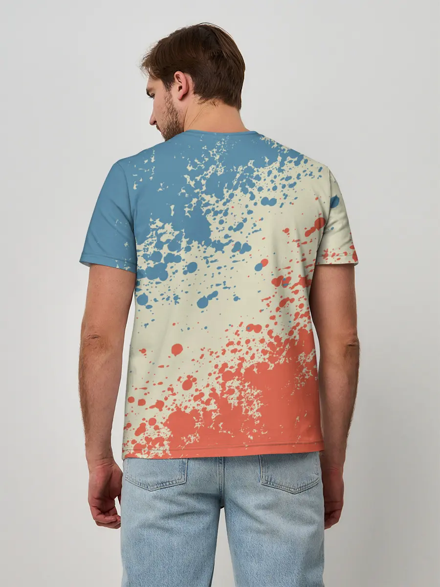 Мужская базовая футболка / Authentic Motorcycle