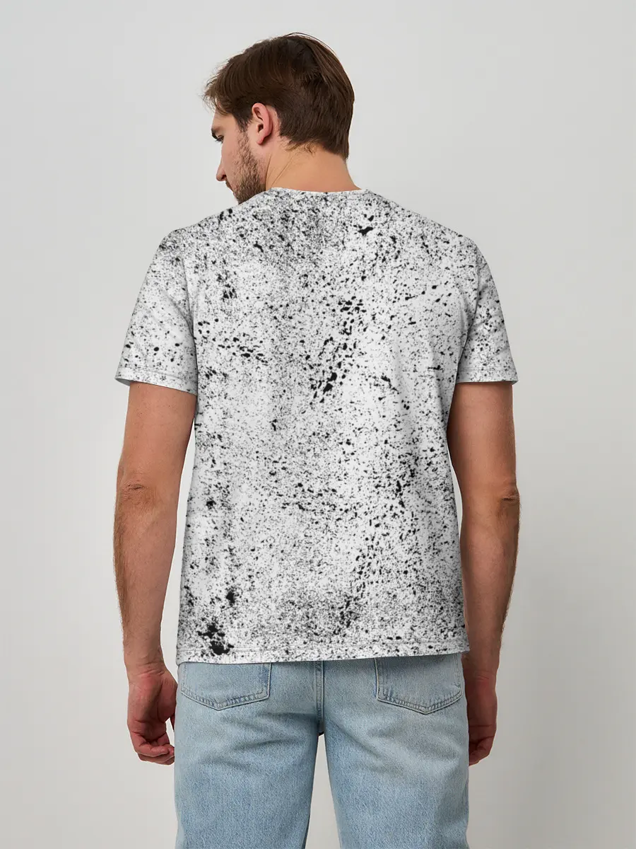 Мужская базовая футболка / DayZ