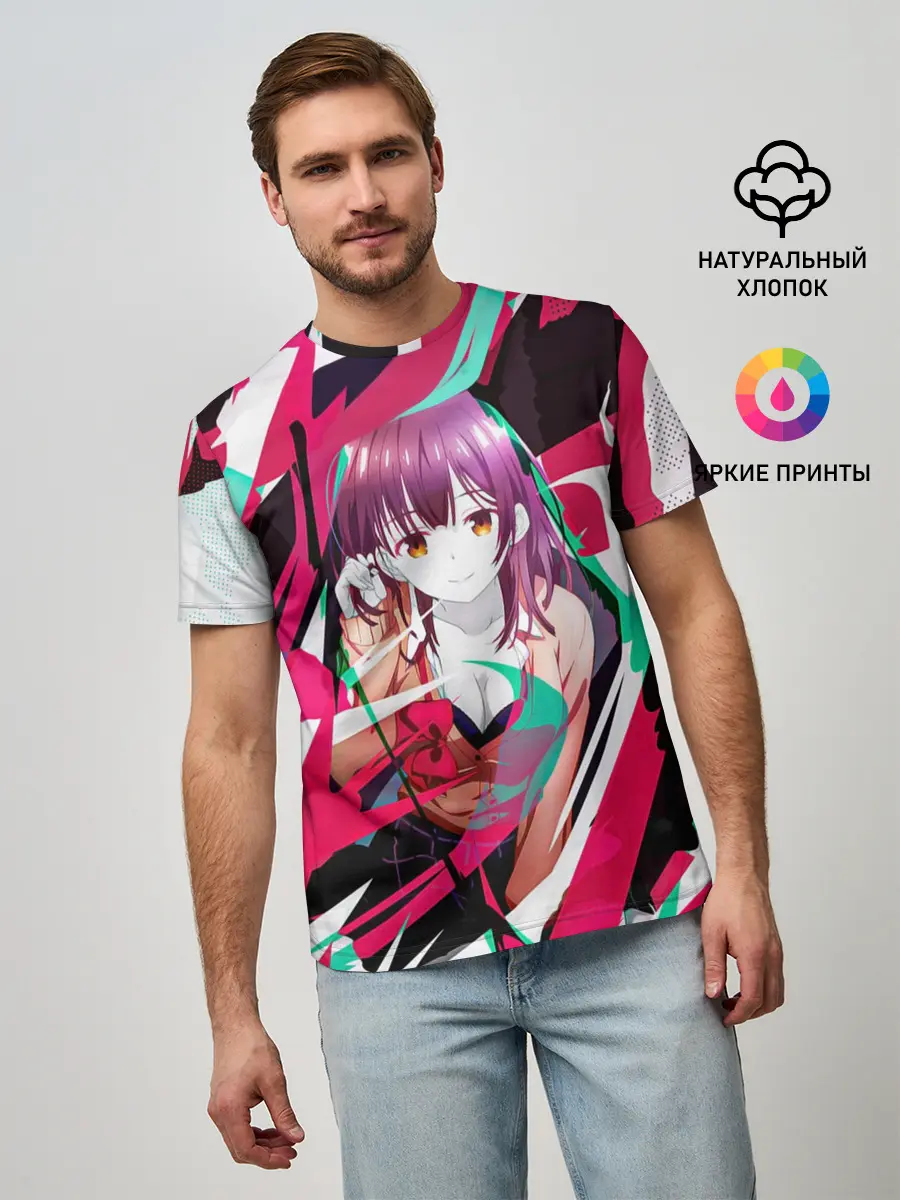 Мужская базовая футболка / Sayu Ogiwara