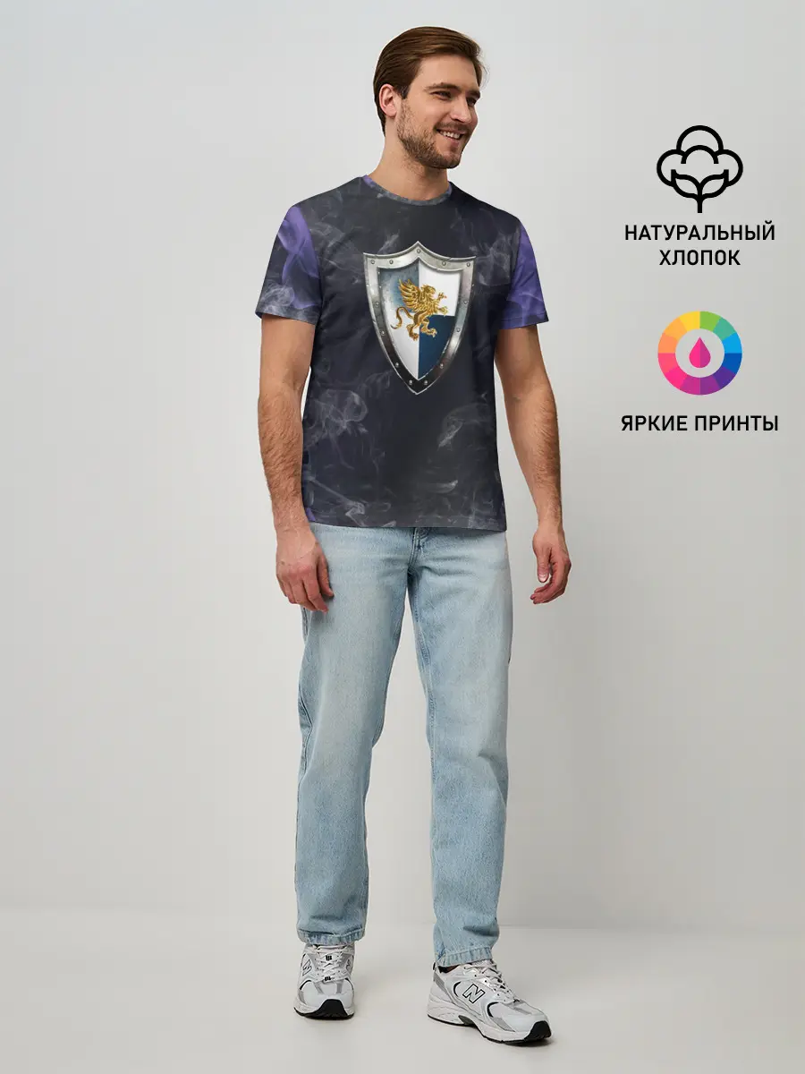 Мужская базовая футболка / Heroes of Might and Magic