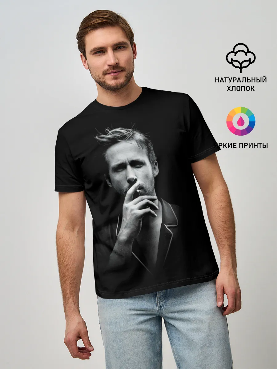 Мужская базовая футболка / Ryan Gosling