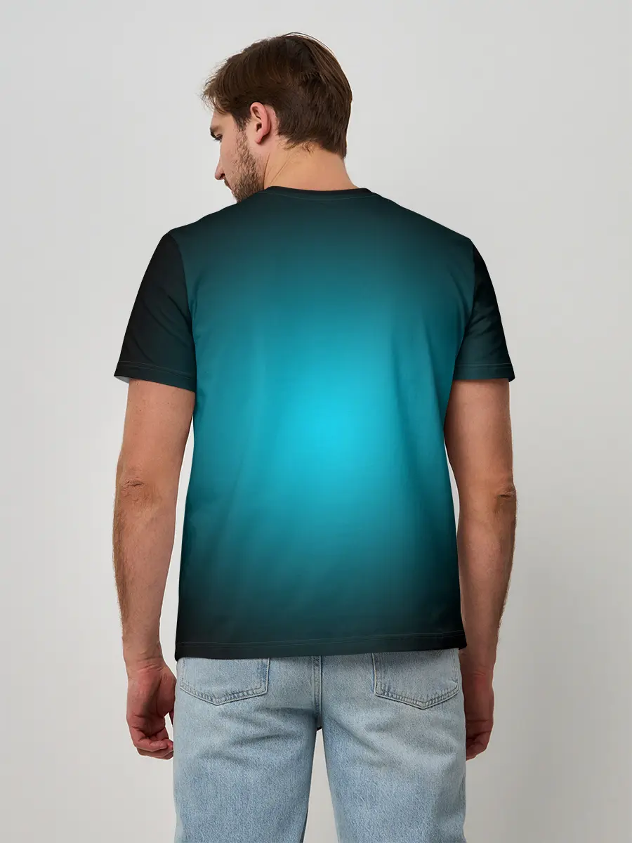 Мужская базовая футболка / QUANTUM JONES SODA