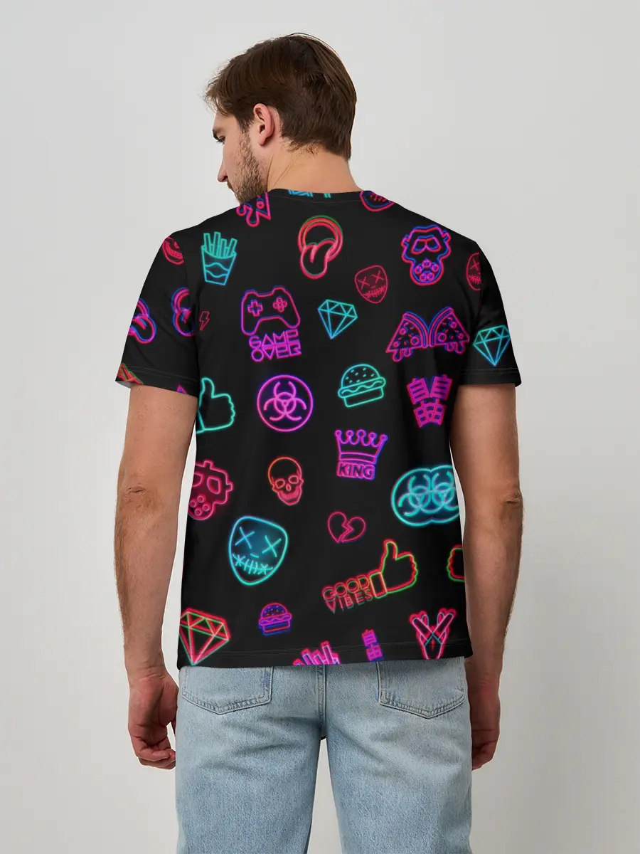 Мужская базовая футболка / GAMES