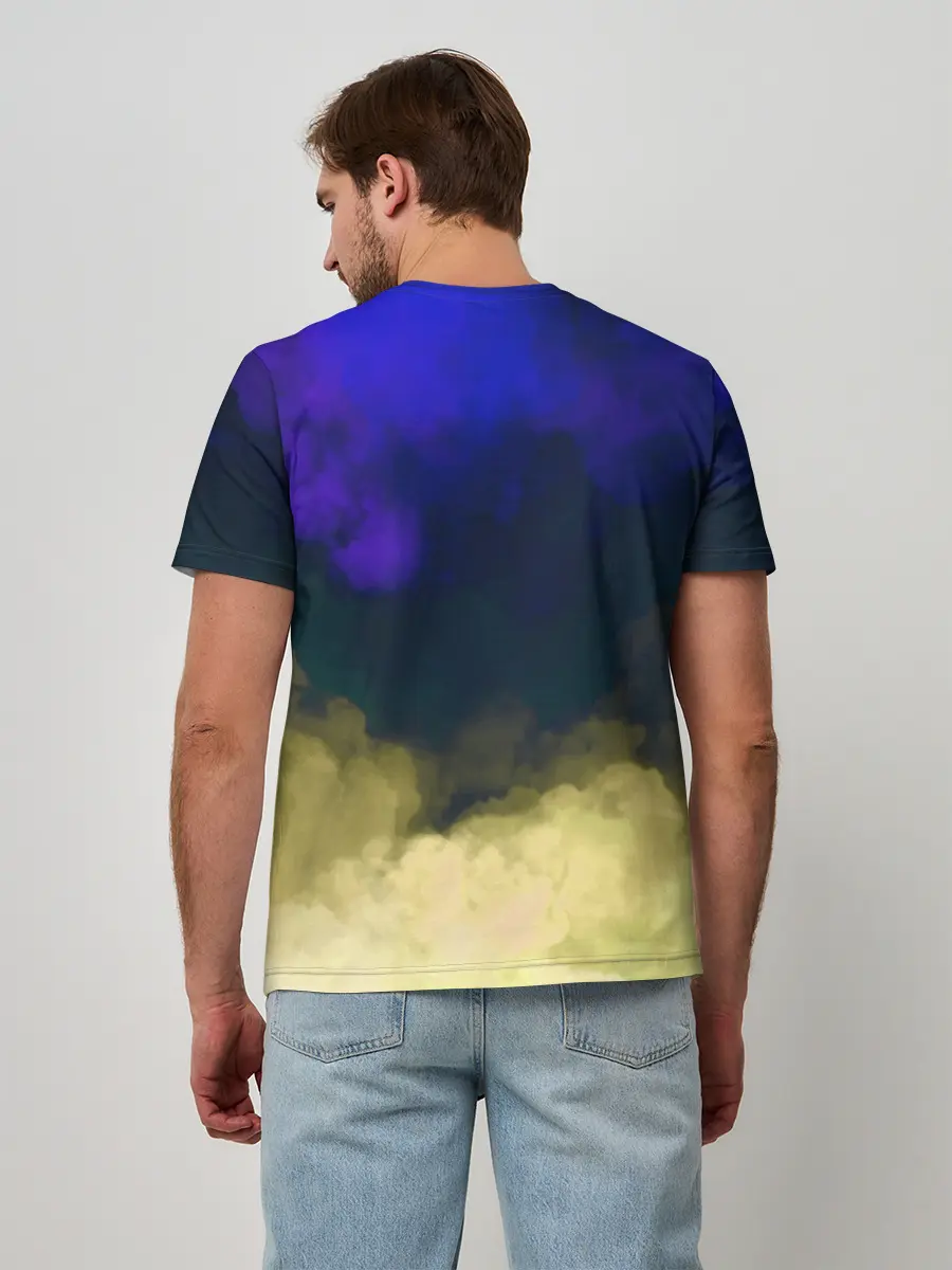 Мужская базовая футболка / Darwin Project | Battle Royale