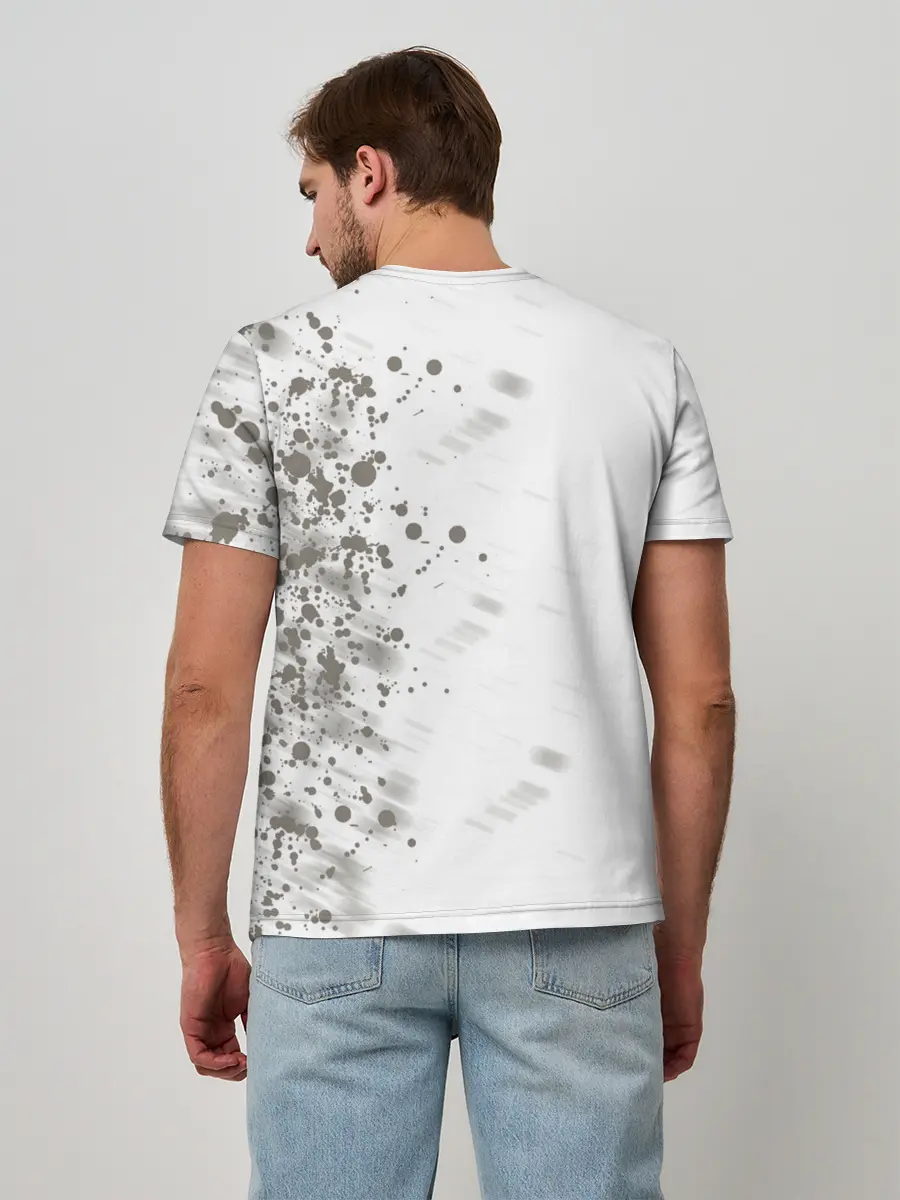 Мужская базовая футболка / JoJo