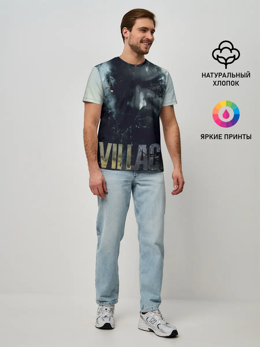 Мужская базовая футболка / Итан Уинтерс