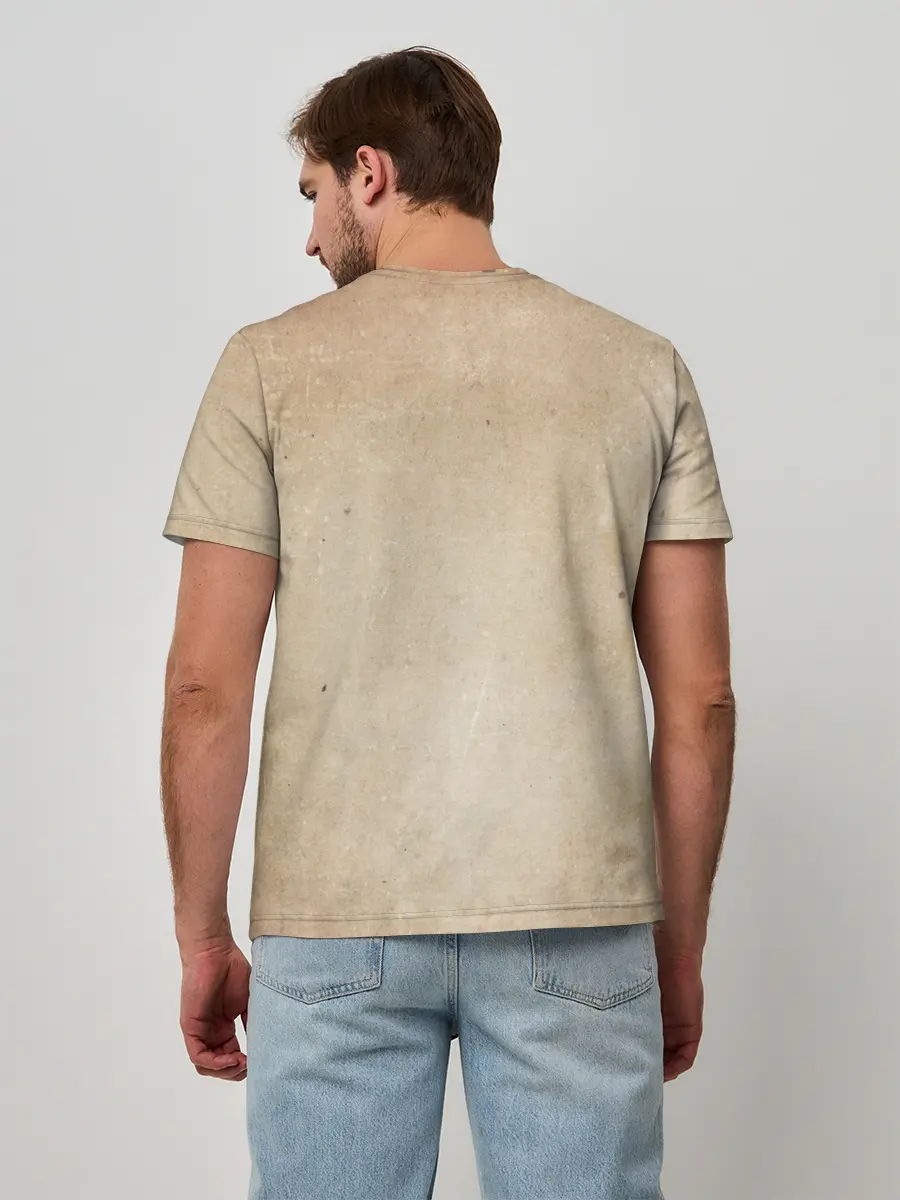 Мужская базовая футболка / Масутацу Ояма