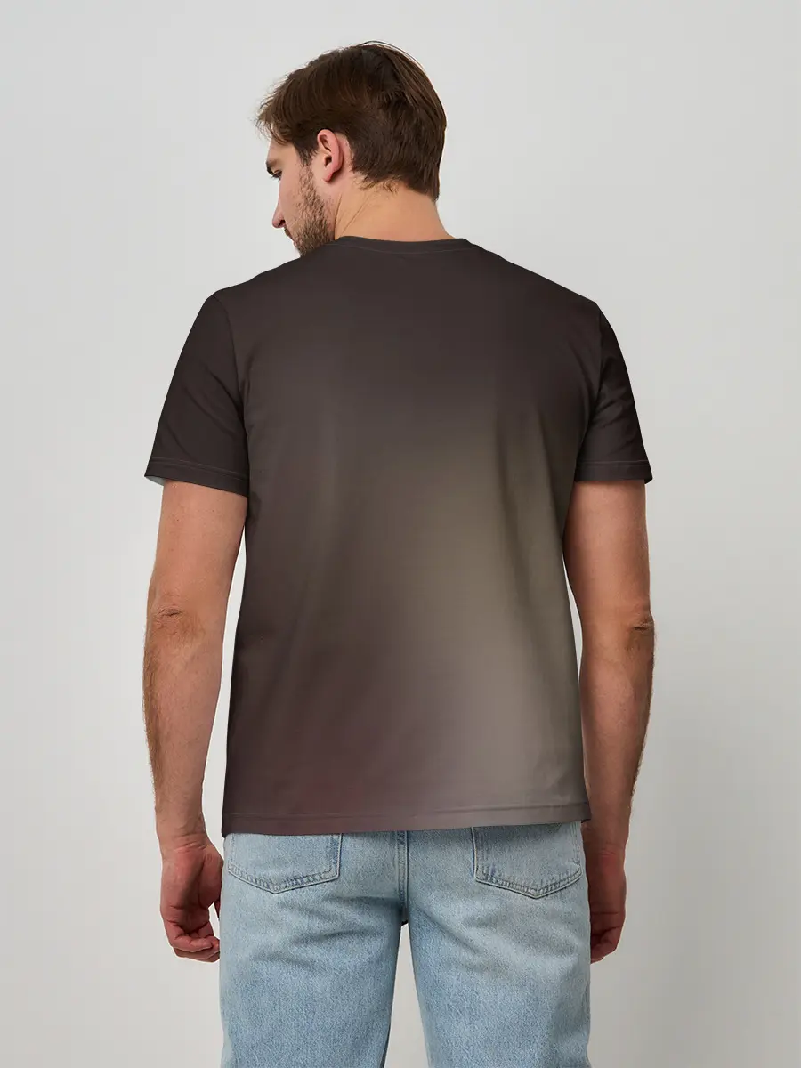 Мужская базовая футболка / Рейчел и Зак