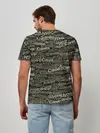 Мужская базовая футболка / Именной камуфляж. Александр