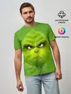 Мужская базовая футболка / The Grinch