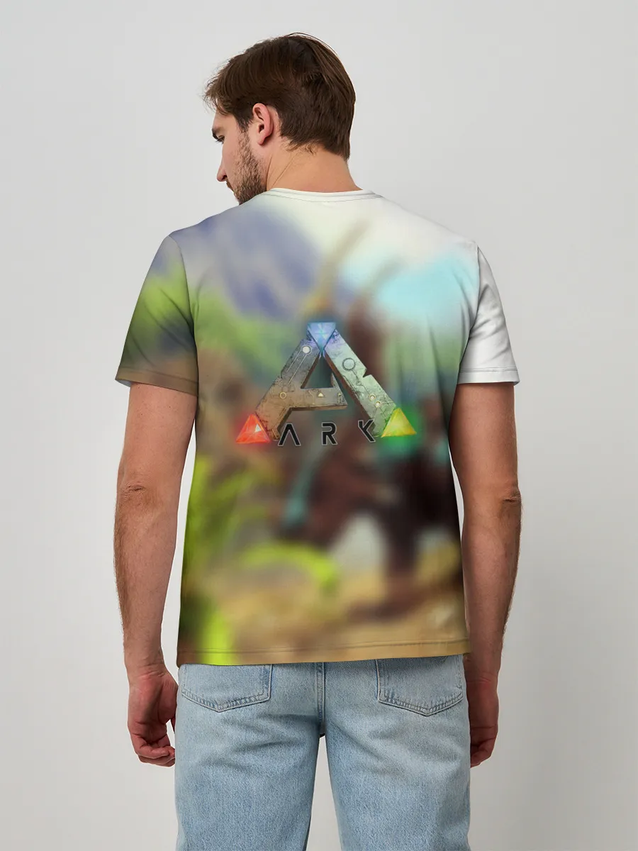 Мужская базовая футболка / Ark Survival | АРК СУРВИВАЛ