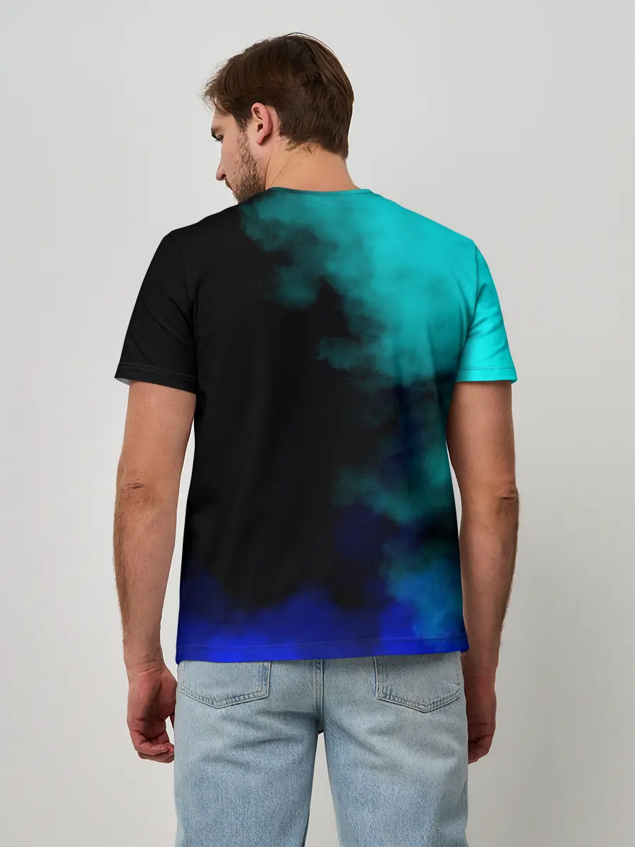 Мужская базовая футболка / Bon Jovi