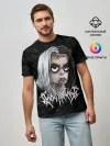 Мужская базовая футболка / GHOSTEMANE