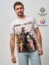 Мужская базовая футболка / GOD OF WAR