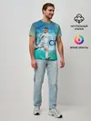 Мужская базовая футболка / Ronaldo