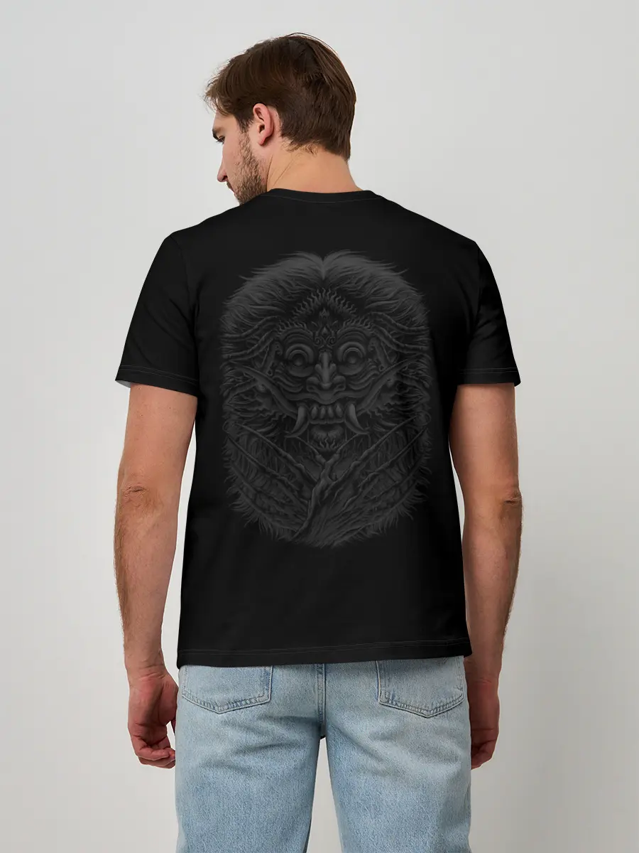 Мужская базовая футболка / Баба-Яга