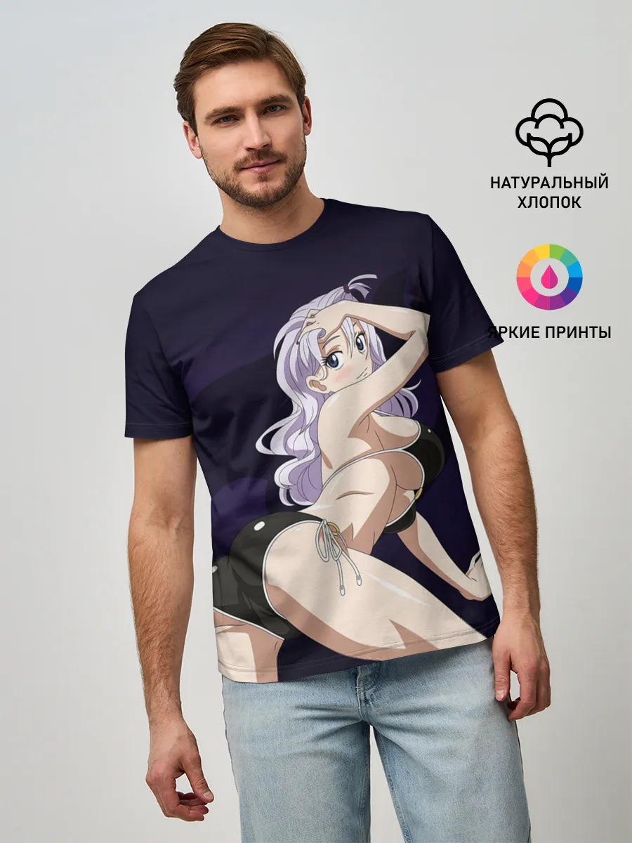 Мужская базовая футболка / Миражанна