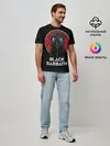 Мужская базовая футболка / Black Sabbath
